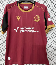 2026/27 Bolton Wanderers Away Red Fans Soccer Jersey
