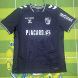 2026/27 Vitoria Guimaraes Away Black Fans Soccer Jersey 吉马良斯