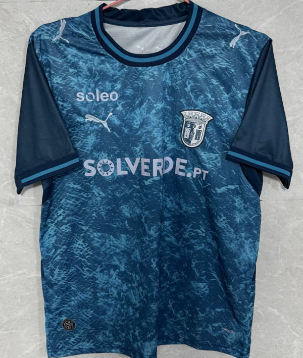 2026/27 Sporting Braga Away Fans Soccer Jersey 布拉加