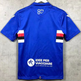 2026/27 Sampdoria Home Blue Fans Soccer Jersey