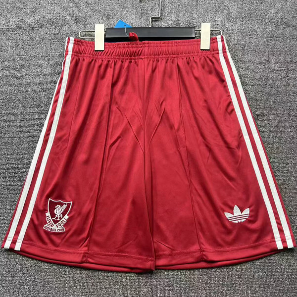 2026/27 LFC Away Red Shorts Pants 客场红色