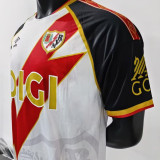 2026/27 Rayo Vallecano Home White Fans Soccer Jersey