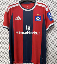 2026/27 Hamburger Third Red Fans Soccer Jersey