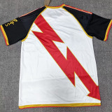 2026/27 Rayo Vallecano Home White Fans Soccer Jersey
