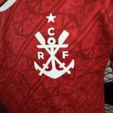 2026/27 Flamengo Third Red Player Version Soccer Jersey