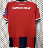 2026/27 Hamburger Third Red Fans Soccer Jersey