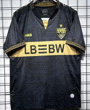 2026/27 VFB Stuttgart Away Black Fans Soccer Jersey