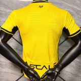 2026/27 Villarreal Home Yellow Player Version Soccer Jersey