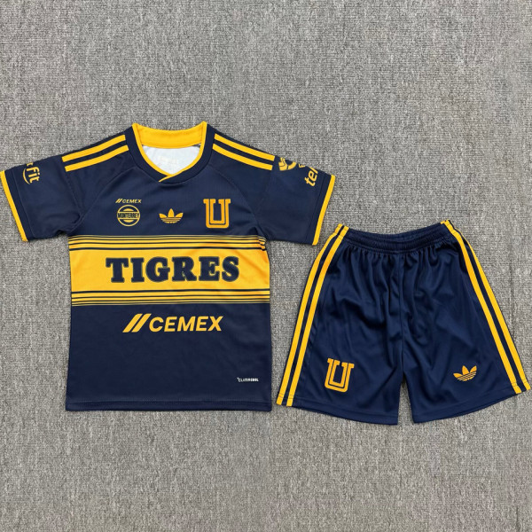 2026/27 Tigres Away Kids Soccer Jersey