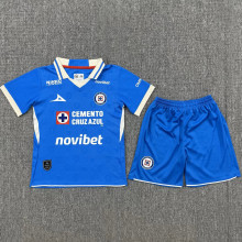 2026/27 Cruz Azul Home Blue Kids Soccer Jersey
