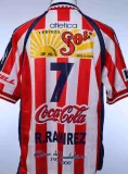 1999/2000 Chivas Home Red Retro Long Sleeve Soccer Jersey