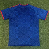 2026/27 Croatia Away Blue Fans Soccer Jersey