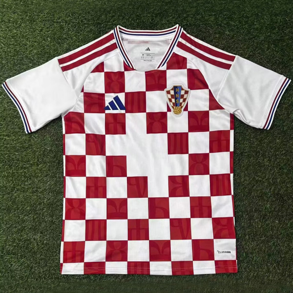 2026/27 Croatia Home Fans Soccer Jersey