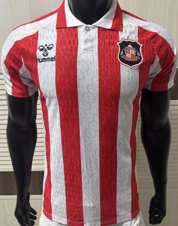 2026/27 Sunderland HomePlayer Version Soccer Jersey