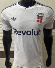 2026/27 Como Away White Player Version Soccer Jersey