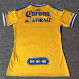2026/27 Tigres Home Yellow  Women Soccer Jersey 女