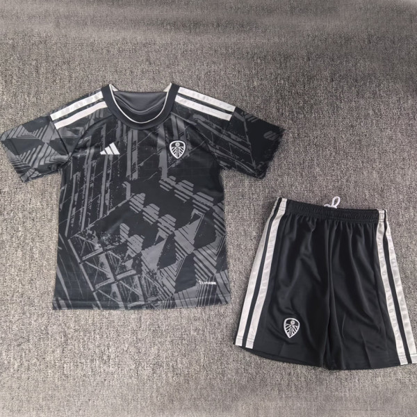 2026/27 Leeds United Thrid Kids Soccer Jersey