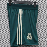 2026/27 RM Away Green Player Version Shorts Pants 球员版