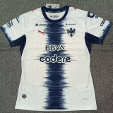 2026/27 Monterrey Away White Women Soccer Jersey  女