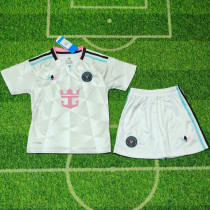 2026/27 Inter Miami Third White Kids Soccer Jersey