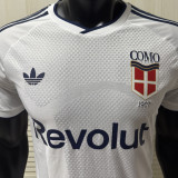 2026/27 Como Away White Player Version Soccer Jersey