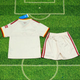 2026/27 Roma Away White Kids Soccer Jersey
