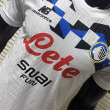 2025/26 Atlanta Away White Player Version Soccer Jersey
