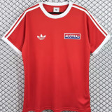 1980 Argentina Red Retro Soccer Jersey
