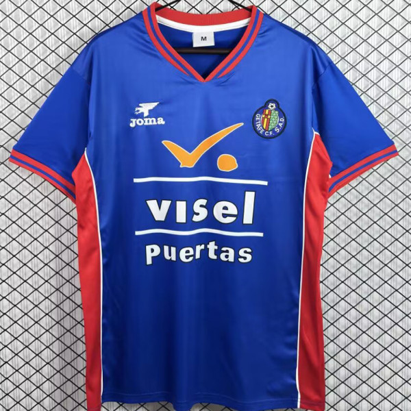 1999/2000 Getafe Home Blue Retro Soccer Jersey