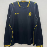 2026/27 CFC  Away Black Fans Long Sleeve Soccer Jersey