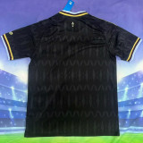 2026/27 Aston Villa Away Black Fans Soccer Jersey 带袖子广告