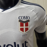 2026/27 Como Away White Player Version Soccer Jersey