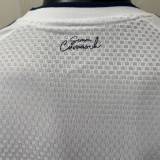 2026/27 Como Away White Player Version Soccer Jersey