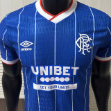 2026/27 Glasgow Rangers Home Blue Player Version Soccer Jersey