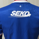 2026/27 Glasgow Rangers Home Blue Player Version Soccer Jersey