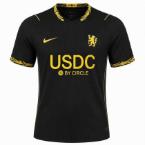 2026-27 CFC 1:1 Quality Away Black Fans Soccer Jersey 带胸前广告