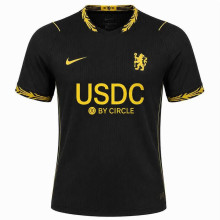 2026-27 CFC 1:1 Quality Away Black Fans Soccer Jersey 带胸前广告