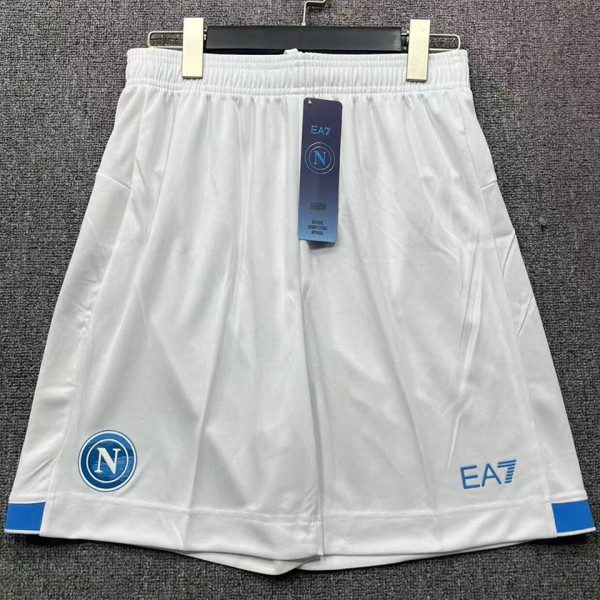 2026/27 Napoli Away White Shorts Pants