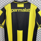 1996/1997 Penarol Home Yellow Black Retro Soccer Jersey
