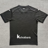 2026/27 Real Sociedad Away Black Fans Soccer Jersey