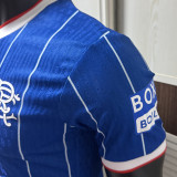 2026/27 Glasgow Rangers Home Blue Player Version Soccer Jersey