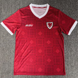 2027/28 Wales Home Red Fans Soccer Jersey