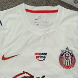 2026/27 Chivas Away Fans Long Sleeve Soccer Jersey