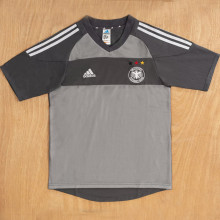 2002 Germany Away Retro Soccer Jersey