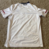 2010 U.S Home White Retro Soccer Jersey