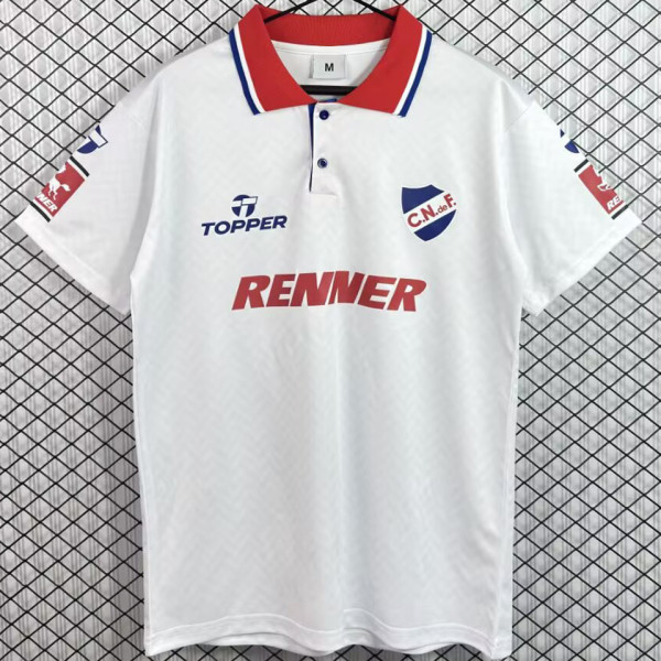 1994 Uruguay Nacional Club Home Fans Jersey 乌拉圭民族