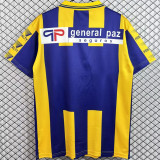1993/1995 Rosario Central Home Retro Fans Soccer Jersey 罗萨里奥