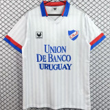1989 Uruguay Nacional Club Home Fans Jersey 乌拉圭民族