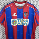 1999/2000 Levante Home Retro Soccer Jersey