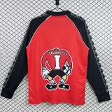 2002 Club Olimpia GK Red Retro Soccer Jersey
